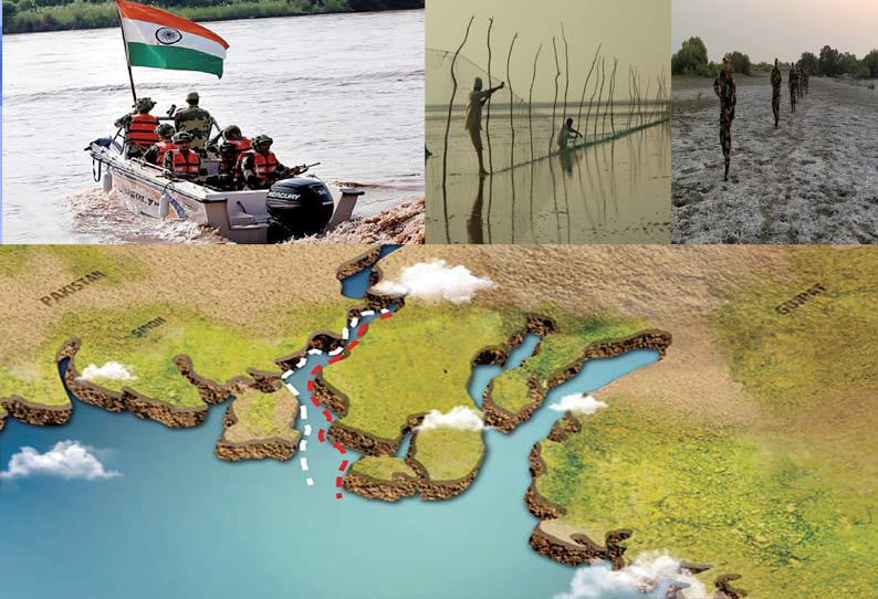 What is Sir Creek Issue between India and Pakistan? இந்தியாவும்