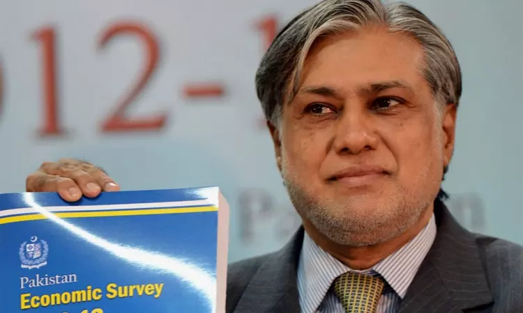 எங்கள் நாட்டின் வளர்ச்சிக்கு இஸ்லாமிய மதக்கடவுள் அல்லா தான் காரணம் - பாக். நிதி மந்திரி எங்கள் நாட்டின் வளர்ச்சிக்கு இஸ்லாமிய மதக்கடவுள் அல்லா தான் காரணம் - பாக். நிதி மந்திரி