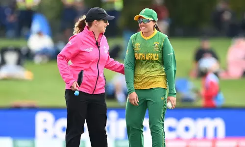 2023 ஐசிசி மகளிர் டி20 உலகக்கோப்பை: நடுவர்கள் குழுவை அறிவித்த ஐசிசி...! 2023 ஐசிசி மகளிர் டி20 உலகக்கோப்பை: நடுவர்கள் குழுவை அறிவித்த ஐசிசி...!