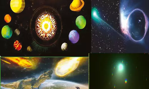 பூமிக்கு அருகில் வரும் அரிய வால்நட்சத்திரம்