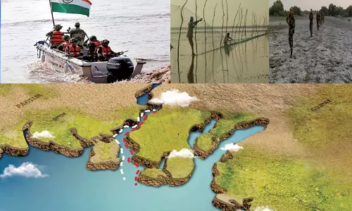 இந்தியாவும், பாகிஸ்தானும் உரிமை கொண்டாடும் உப்பு ஏரி..!