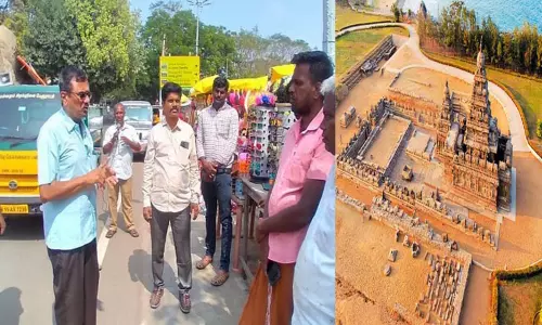 ஜி 20 மாநாட்டு விருந்தினர்கள் மாமல்லபுரம் வர உள்ளதால் 3 நாட்கள் நடைபாதை கடைகளை அப்புறப்படுத்த வேண்டும் என்று அதிகாரிகள் அறிவுறுத்தல்