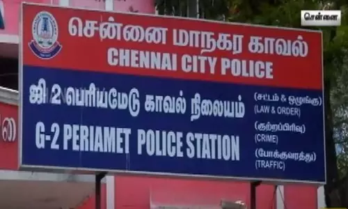 சென்னை: போதை தலைக்கேறிய அமெரிக்க இளைஞர் - விடுதி ஊழியர்களுடன் தகராறு...