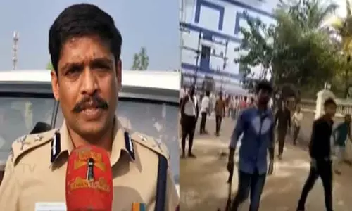 வடமாநில இளைஞர்கள் மோதல் வீடியோ; வதந்திகளை நம்பவேண்டாம் - திருப்பூர் காவல் ஆணையர் பிரவீன்குமார் அபிநவ்