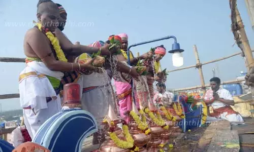 மாரியம்மன் கோவில் கும்பாபிஷேகம்