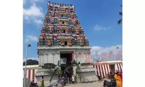 ரேணுகாம்பாள் கோவிலில் வருஷாபிஷேக விழா