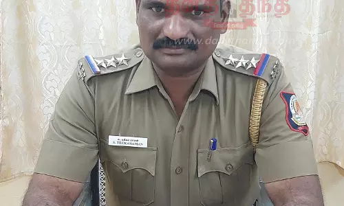 இன்ஸ்பெக்டர் பொறுப்பேற்பு