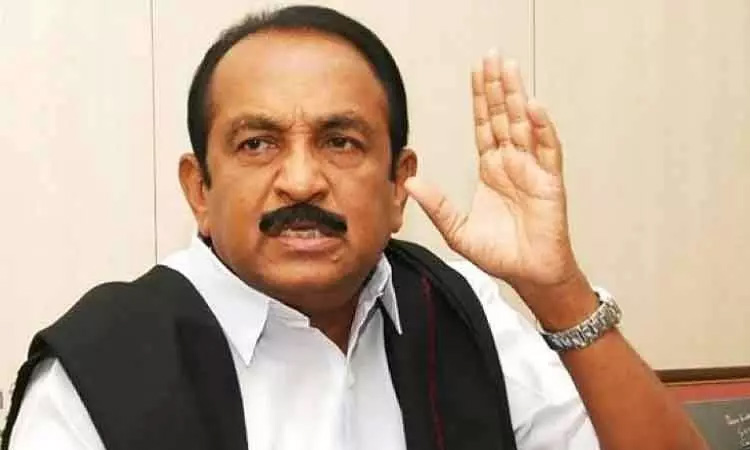 மணப்பாறையில் அனைத்து ரெயில்களும் நின்று செல்ல வேண்டும் - வைகோ வேண்டுகோள்