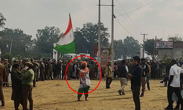 ராகுல் காந்தி பிரதமர் ஆகும் வரை... 12 ஆண்டுகளாக வெறுங்காலுடன் நடந்து வரும் இளைஞர்