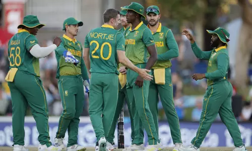 ஜேசன் ராய் சதம் வீண்: முதல் ஒருநாள் போட்டியில் இங்கிலாந்தை வீழ்த்தியது தென் ஆப்பிரிக்கா...!