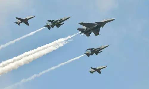 பெங்களூருவில் விமான கண்காட்சி- இறைச்சி கடைகளை மூட அதிரடி உத்தரவு