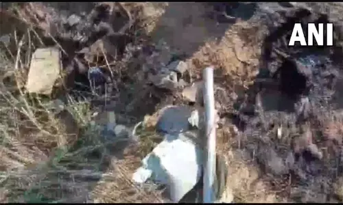 ராஜஸ்தானில் விமானப்படைக்கு சொந்தமான இரண்டு விமானங்கள் மோதி விபத்து ராஜஸ்தானில் விமானப்படைக்கு சொந்தமான இரண்டு விமானங்கள் மோதி விபத்து