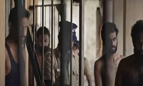 நடன இயக்குனர் பிருந்தா இயக்கியுள்ள தக்ஸ் திரைப்படத்தின் டிரைலர் வெளியீடு