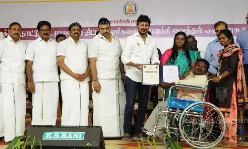 மக்களை தேடி மருத்துவ திட்டத்தின் மூலம்1 கோடி பேருக்கு மருந்து பெட்டகம்அமைச்சர் உதயநிதி ஸ்டாலின் தகவல்