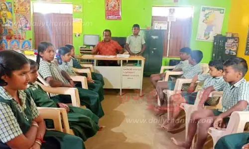 மாணவ அமைச்சரவை கூட்டம்