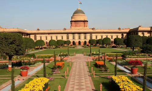 ஜனாதிபதி மாளிகையில் உள்ள முகலாய தோட்டத்தின் பெயர் மாற்றம்; 31-ந்தேதி முதல் பொதுமக்களுக்கு திறப்பு