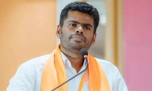 இந்து சமய அறநிலையத்துறையை இழுத்து மூடுவோம் என்பதா? - அண்ணாமலைக்கு அர்ச்சகர்கள் சங்கம் கண்டனம்