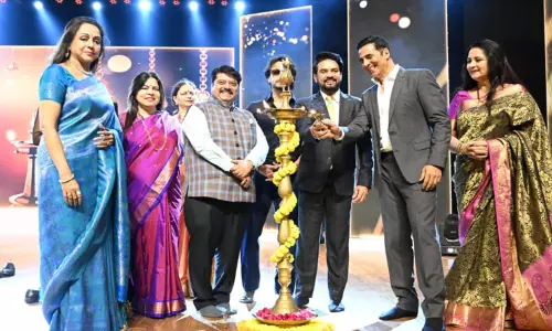 ஷாங்காய் கூட்டுறவு அமைப்பு நாடுகளுக்கு இடையே சினிமா கூட்டாண்மையை உருவாக்க வேண்டும் - மத்திய மந்திரி அனுராக் தாக்குர்