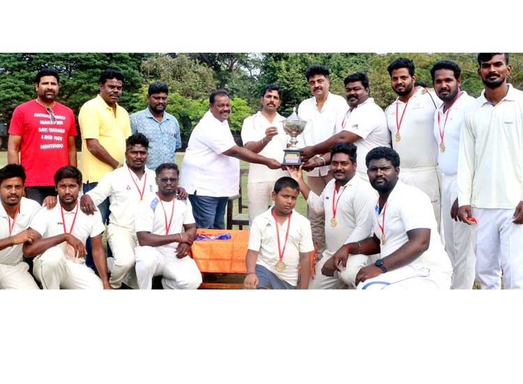 Cuddalore District Level Cricket Tournament மாவட்ட அளவிலான கிரிக்கெட்