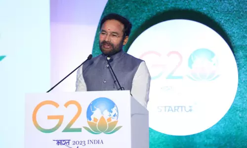 வேலை வாய்ப்புகளை உருவாக்குபவர்களின் பூமியாக இந்தியா உருவெடுத்து வருகிறது - மத்திய மந்திரி கிஷன் ரெட்டி வேலை வாய்ப்புகளை உருவாக்குபவர்களின் பூமியாக இந்தியா உருவெடுத்து வருகிறது - மத்திய மந்திரி கிஷன் ரெட்டி