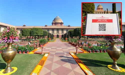 ஜனாதிபதி மாளிகையில் உள்ள புகழ்பெற்ற முகலாய தோட்டத்தின் பெயர் மாற்றம்..!