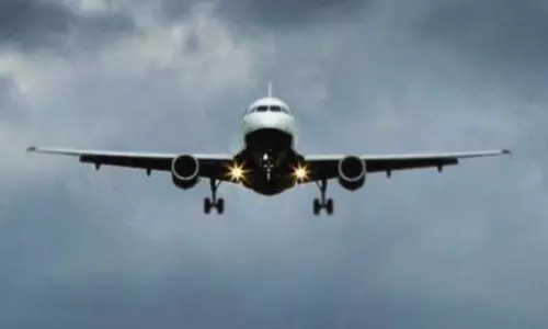 அசாமில் இருந்து சென்னை வந்தபோது நடுவானில் விமான பயணி சாவு