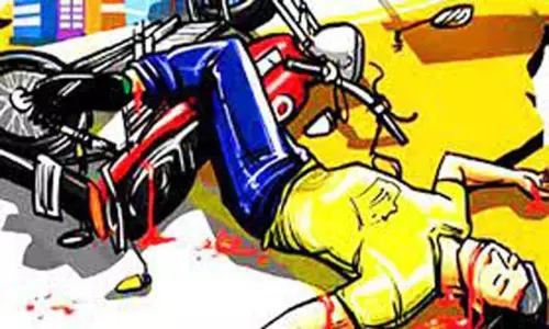 விபத்தில் வாலிபர் சாவு விபத்தில் வாலிபர் சாவு