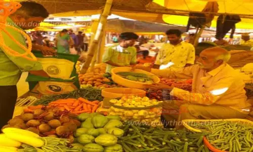 காய்கறிகளின் விலை குறைந்தது