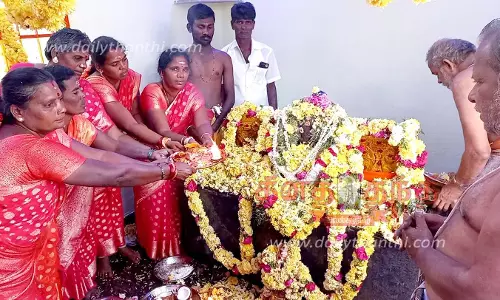 அதியமான்கோட்டையில்விநாயகர் கோவில் கும்பாபிஷேக விழா