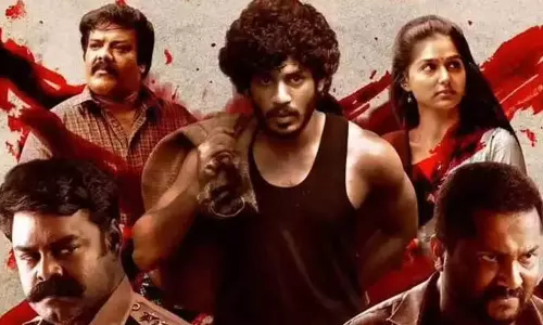 மாஸ்டர் பிருந்தா இயக்கத்தில் தக்ஸ்.. வெளியான டிரைலர்..