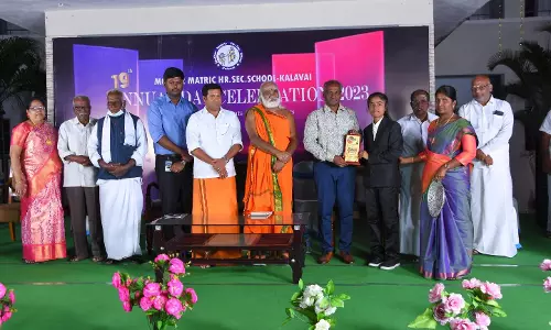 மதர் மெட்ரிக் மேல்நிலைப்பள்ளி ஆண்டு விழா