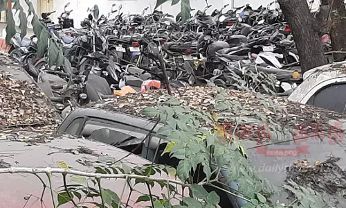 குவிந்து கிடக்கும் வாகனங்கள் ஏலம்விடப்படுமா?