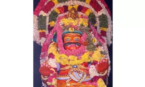 பூத வாகனத்தில் வெக்காளியம்மன் பூத வாகனத்தில் வெக்காளியம்மன்