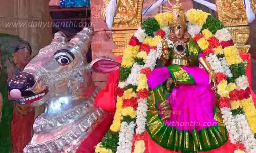 தங்க ரிஷப வாகனத்தில் சுந்தரேசுவரர், பிரியாவிடை தங்க ரிஷப வாகனத்தில் சுந்தரேசுவரர், பிரியாவிடை