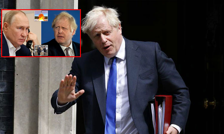 ஒரே ஒரு ராக்கெட்... ஒரு நிமிடம் போதும்; போரிஸ் ஜான்சனுக்கு கொலை மிரட்டல் விடுத்த புதின்..? பி.பி.சி. ஆவண பட தகவல்