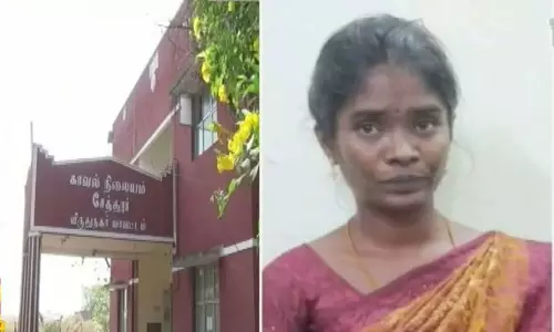 17 வயது சிறுவனுடன் இளம்பெண் ஓட்டம்: கணவர் போலீசில் புகார் 17 வயது சிறுவனுடன் இளம்பெண் ஓட்டம்: கணவர் போலீசில் புகார்