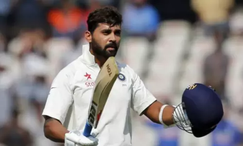 சர்வதேச கிரிக்கெட் போட்டிகளில் இருந்து ஓய்வு; தமிழக வீரர் முரளி விஜய் அறிவிப்பு