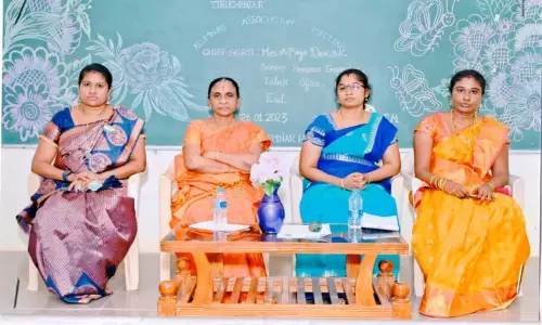 கோவிந்தம்மாள் ஆதித்தனார் மகளிர் கல்லூரியில்பயின்றோர் கழக கூட்டம்