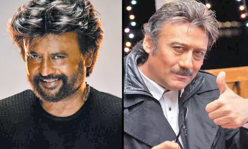 ரஜினிக்கு வில்லனாக ஜாக்கி ஷெராப்