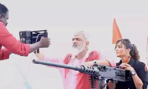 ரசிகர்களை கவரும் துணிவு படத்தின் மேக்கிங் வீடியோ ரசிகர்களை கவரும் துணிவு படத்தின் மேக்கிங் வீடியோ