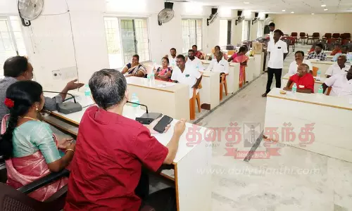 ஊராட்சிகளில் ரூ.1 கோடியே 42 லட்சத்தில் வளர்ச்சி பணிகள் மேற்கொள்ள முடிவு