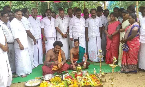 ரூ.48¼ லட்சத்தில் புதிய கால்நடை ஆஸ்பத்திரி கட்டிடம் கட்டும் பணி ரூ.48¼ லட்சத்தில் புதிய கால்நடை ஆஸ்பத்திரி கட்டிடம் கட்டும் பணி