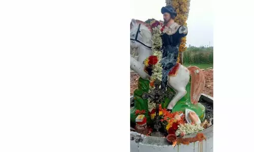 சந்தியாகப்பர் சிலை வைக்க எதிர்ப்பு