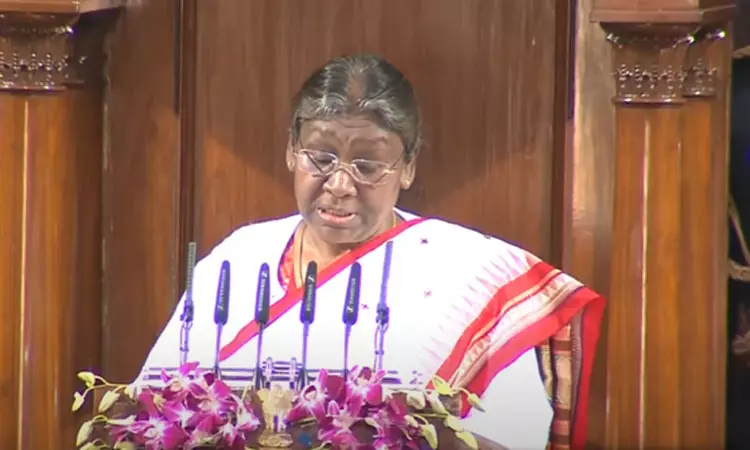 இந்தியாவின் உதவியை நாடும் உலக நாடுகள் - ஜனாதிபதி திரவுபதி முர்மு உரை