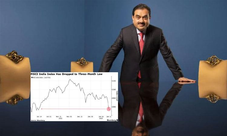 உலக பணக்காரர்கள் பட்டியலில் 11-வது இடத்துக்கு சரிந்த அதானி