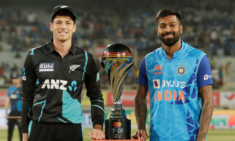 தொடரை வெல்லப்போவது யார்? - 3வது டி20 போட்டியில் இந்தியா-நியூசிலாந்து அணிகள் நாளை மோதல்...!