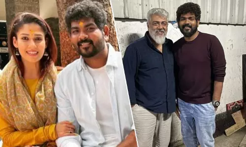 அஜித் படத்திலிருந்து விக்னேஷ் சிவன் நீக்கம்...! நயன்தாராவின் சமரசத்தை ஏற்காத தயாரிப்பு நிறுவனம்...? அஜித் படத்திலிருந்து விக்னேஷ் சிவன் நீக்கம்...! நயன்தாராவின் சமரசத்தை ஏற்காத தயாரிப்பு நிறுவனம்...?