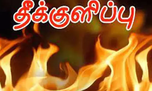 தீக்குளித்து வாலிபர் தற்கொலை