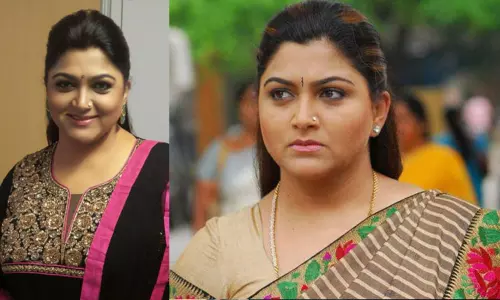 சென்னை விமான நிலையத்தில் கசப்பான அனுபவம்; நடிகை குஷ்பூ வேதனை