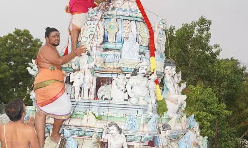 சோமநாத சுவாமி கோவிலில் வருசாபிஷேகம் சோமநாத சுவாமி கோவிலில் வருசாபிஷேகம்